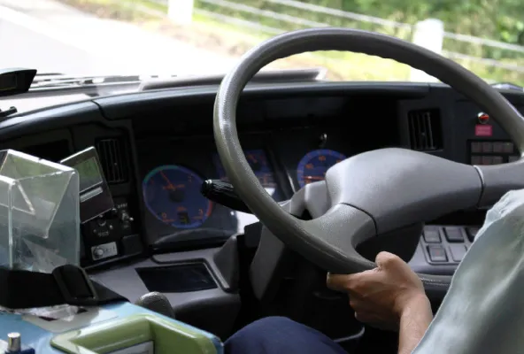 大型二種免許取得支援制度